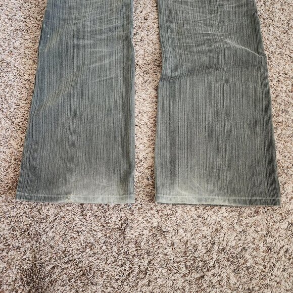 Vintage Point Zero Jeans Faded Brown Slim Straight Y2K Surf Skate - Picture 8 of 8